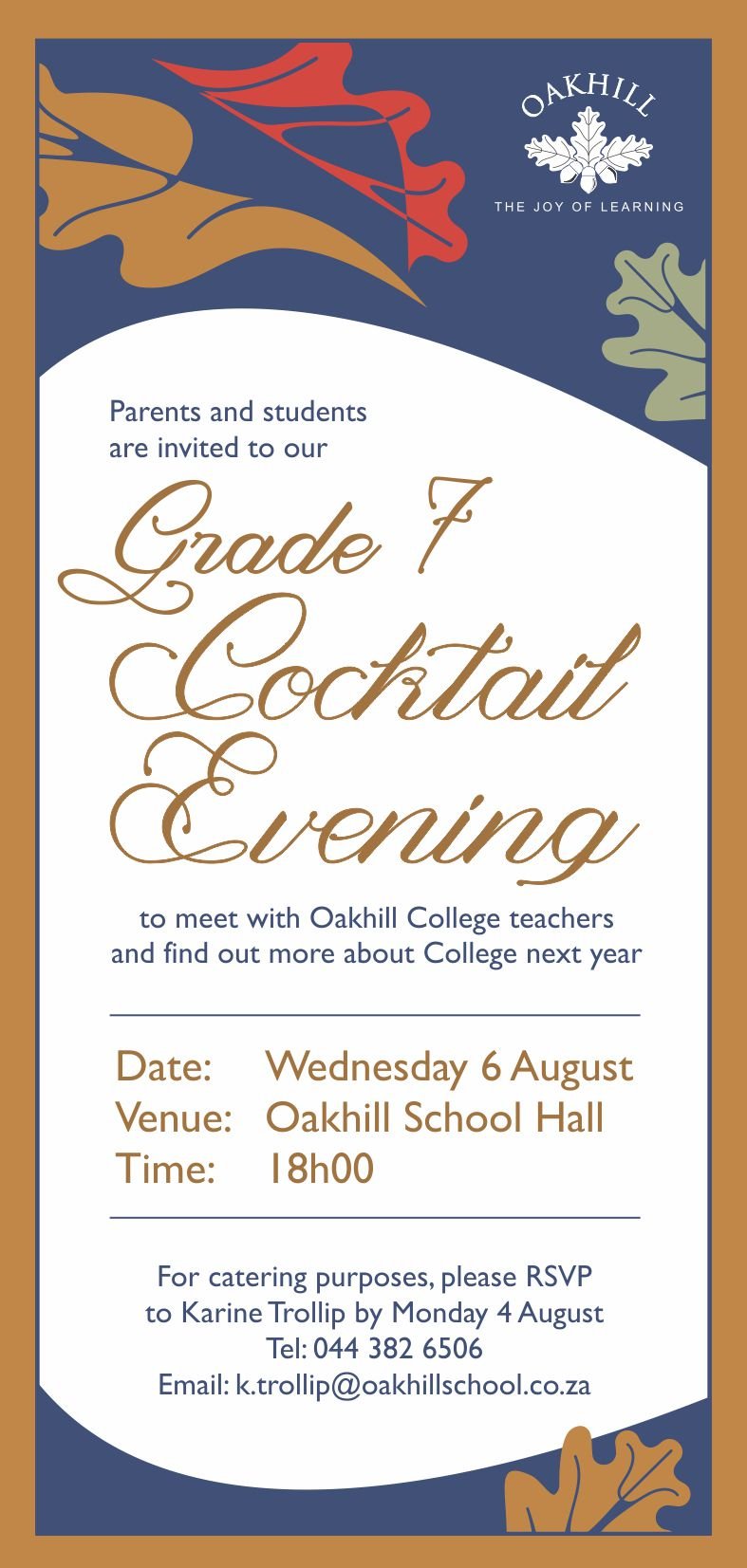 Gr 7 Cocktail Function