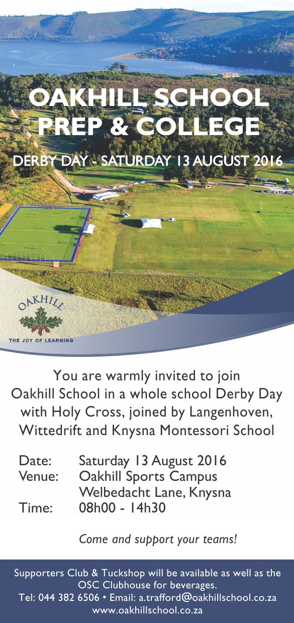 Whole School Derby Day Invite_Holy Cross et al_August 2016