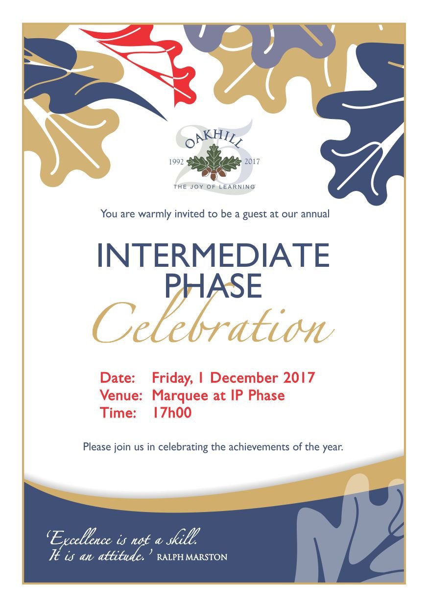 Invite IP Celebration 2017
