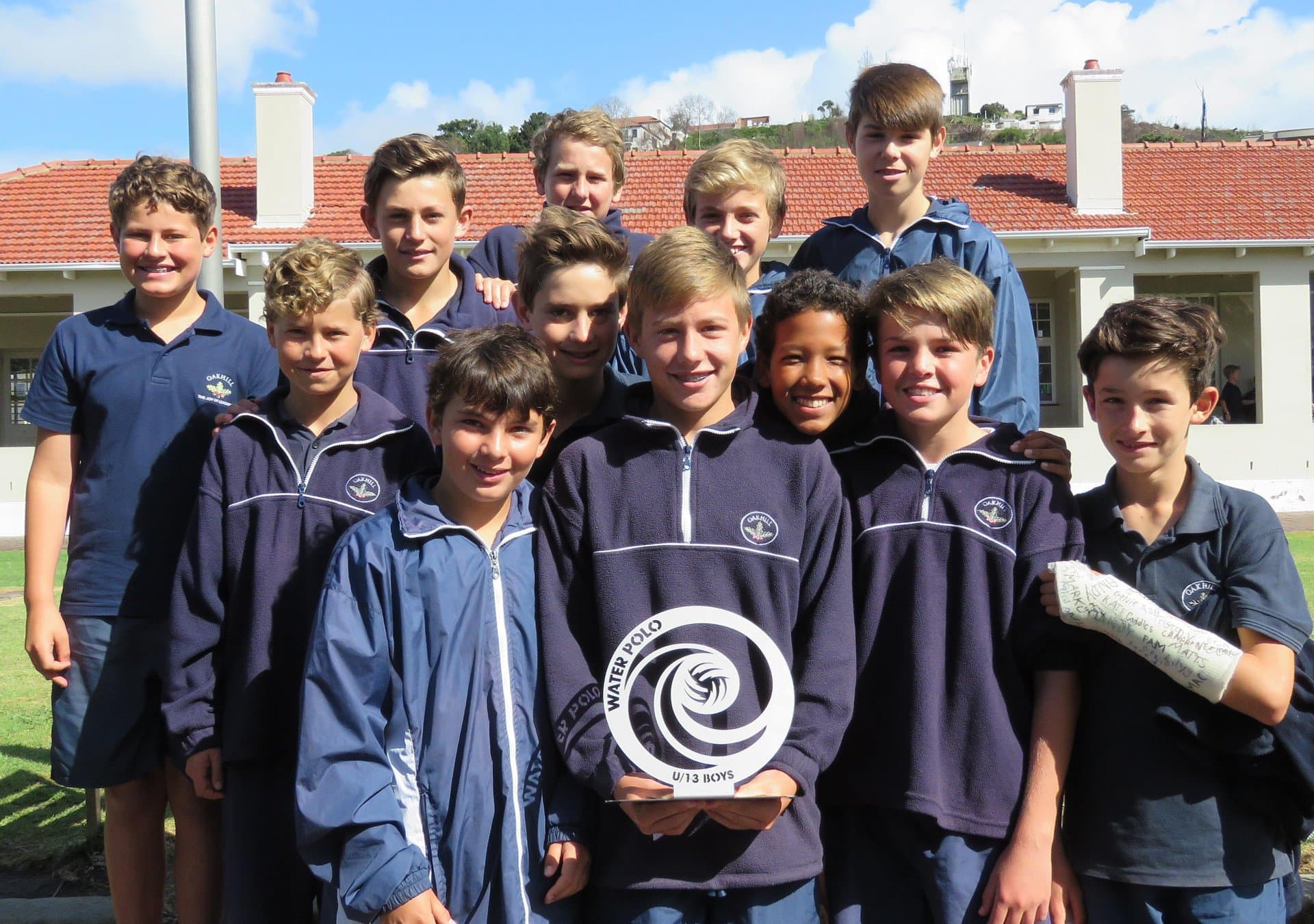 U13 Teams Win Water Polo League