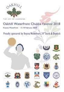 Oakhill Waterfront Chukka Festival 2018 - College