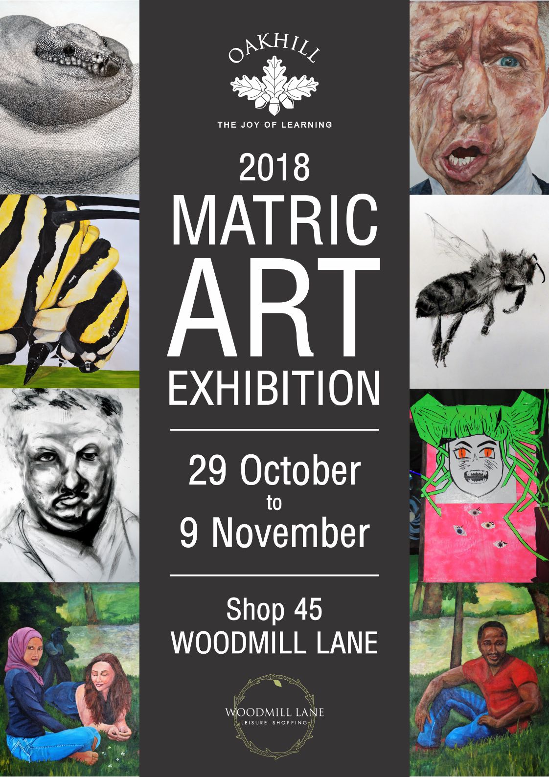 Matric Art Exhibition 2018_EXHIBITION