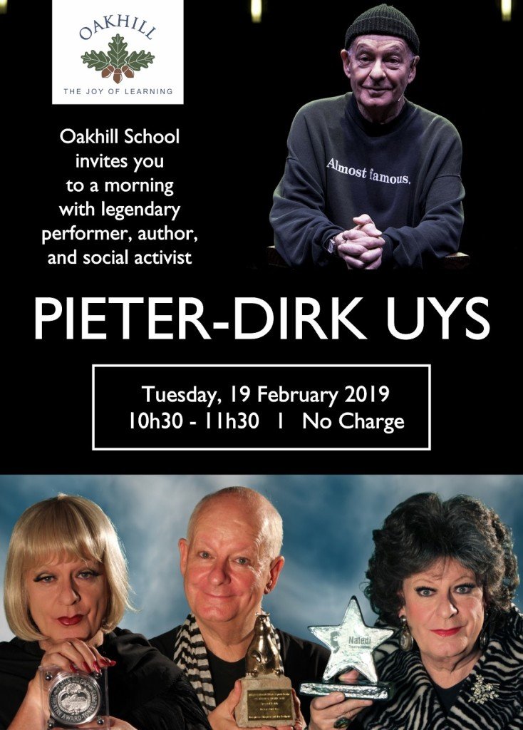 College Drama Workshop - Pieter-Dirk Uys web