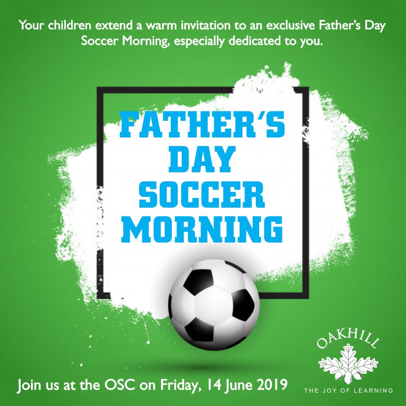 Fathers Day Soccer Invite web